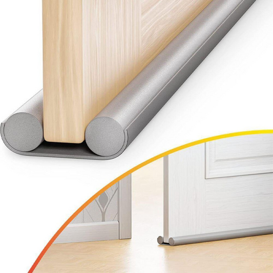 Opritor izolator pentru usa sau geam, 86x11x4 cm, protectie anti-frig