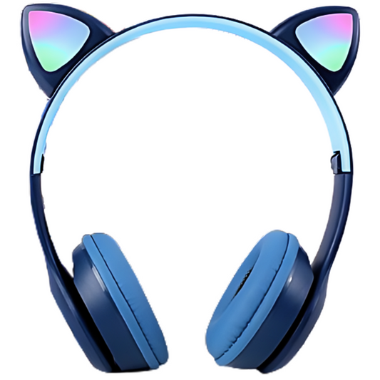 Casti cu urechi de pisica, Bluetooth 5.0, Stereo, Baterie 400 mAh, Wireless