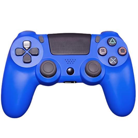 Controller wireless DualShock, compatibil PS4, cu vibrații