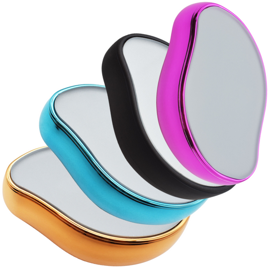 Epilator din cristal SDEPOT®, pentru eliminarea parului prin frecare, fara durere