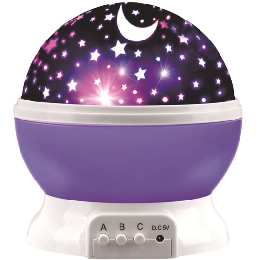 Proiector Stele cu Lumină de Veghe LED Rotativă 360°