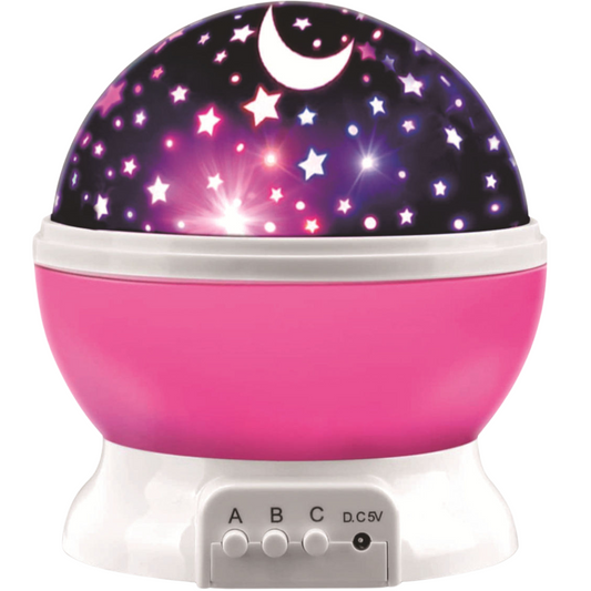 Proiector Stele cu Lumină de Veghe LED Rotativă 360°