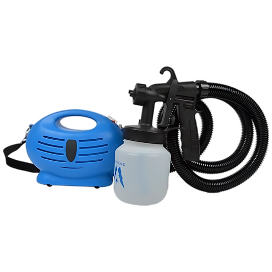 Pistol de zugravit si vopsit Paint Zoom, capacitate 800 ml, putere 650W