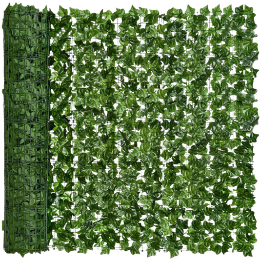 Rola din frunze artificiale SDEPOT®. pentru efect de gard viu, potrivit atat in exterior cat si in interior, special pentru crearea unui spatiu intim, cu rezistenta la apa si la razele UV