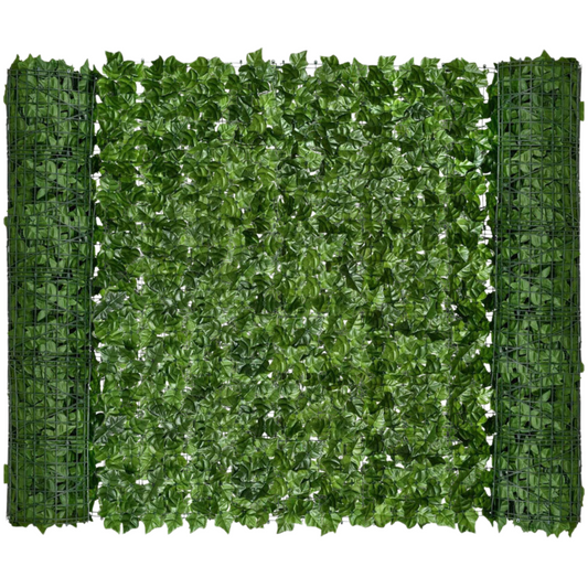 Rola din frunze artificiale SDEPOT®. pentru efect de gard viu, potrivit atat in exterior cat si in interior, special pentru crearea unui spatiu intim, cu rezistenta la apa si la razele UV