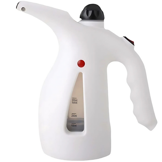 Aparat de curatat cu aburi SDEPOT®, pentru eliminarea particulelor de praf, sterilizare, dezinfectare si ingrijire faciala, alb