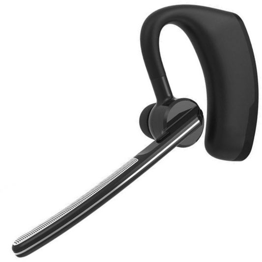 Cască Bluetooth profesională, autonomie mare, microfon, HD Voice, neagră
