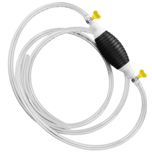 Pompa manuala pentru transfer lichide, furtun 1.5m, cleme prindere