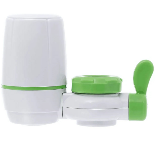 Filtru de apa SDEPOT®, pentru purificarea apei de la robinet, cu debit de apa 1 L / min, alb