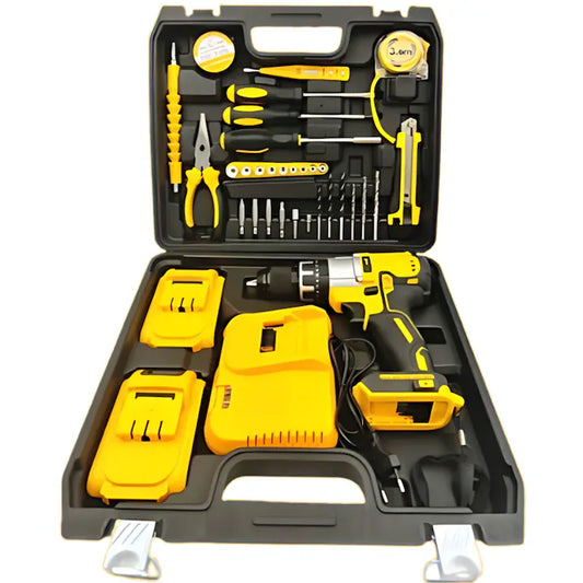 Bormasina Electrica Fara Fir cu 30 de Accesorii