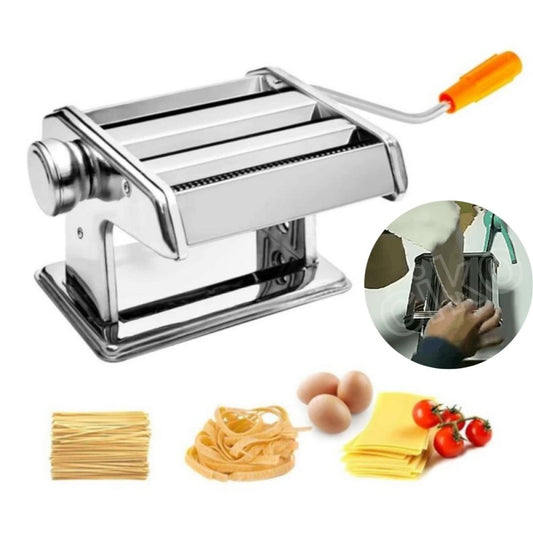 Masina de taitei si spaghete, inox, diverse grosimi