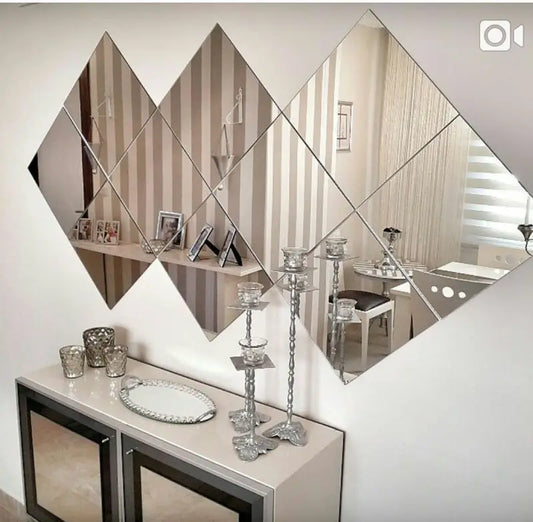Set oglinzi acrilice, autoadezive 17, 32 sau 58 de piese